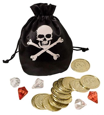 Molly & Rose Udklædningstilbeh?r - Piratpung m. Guldm?nter