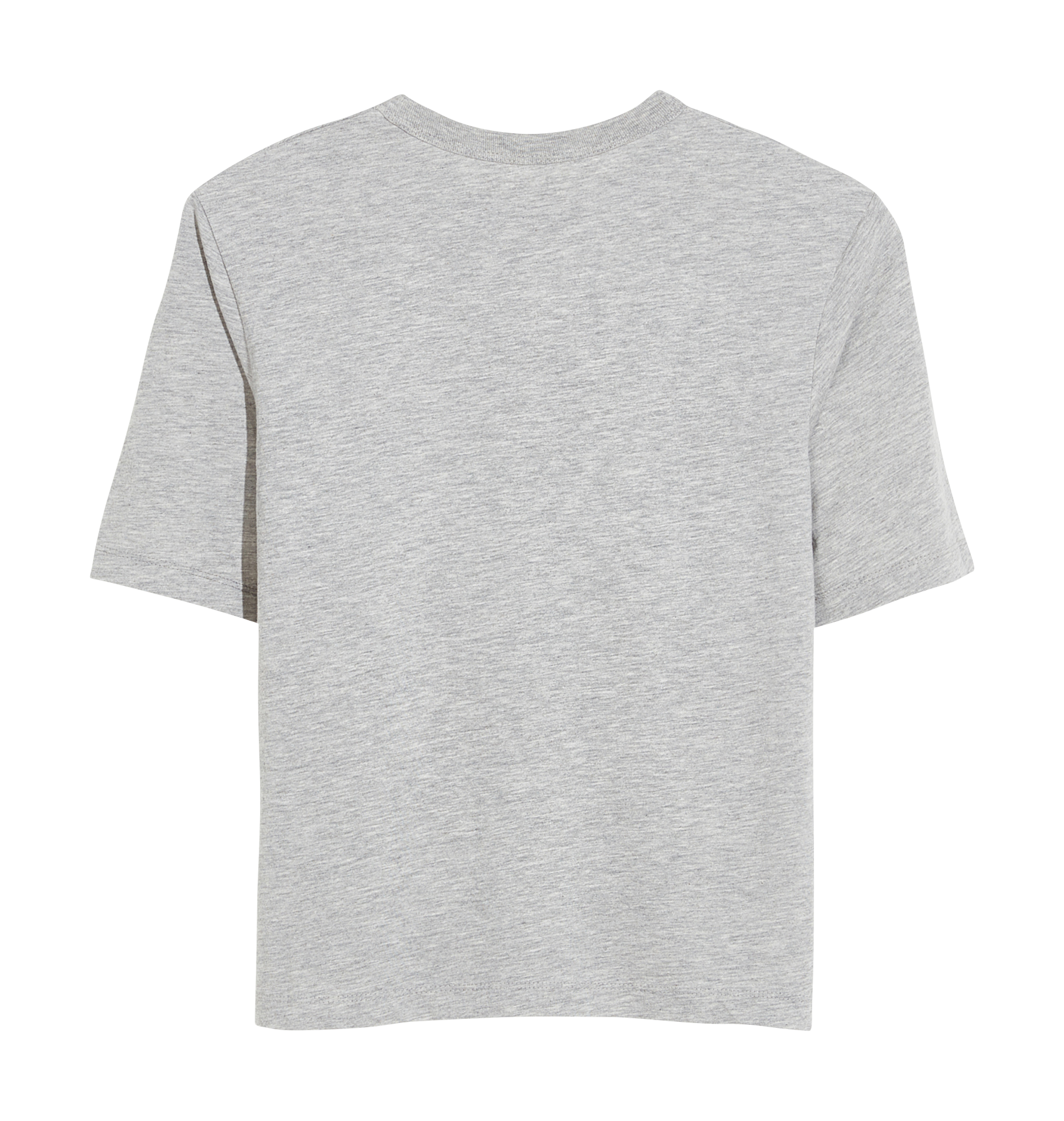 MILOW - Tee-shirt col rond sérigraphié en coton bio | Gris