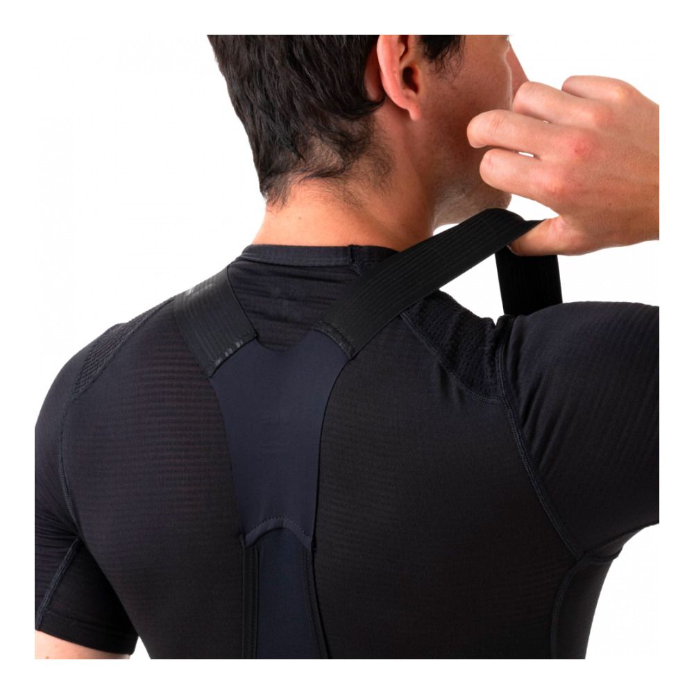 Ale MAGIC COLOUR - Cuissard À bretelles Homme midnight blue