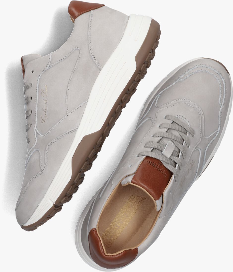 CYCLEUR DE LUXE grijze cycleur de luxe lage sneakers anchor