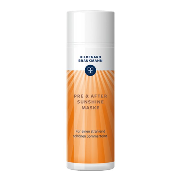 Hildegard Braukmann Pre & After Sunshine Maske 50ml
