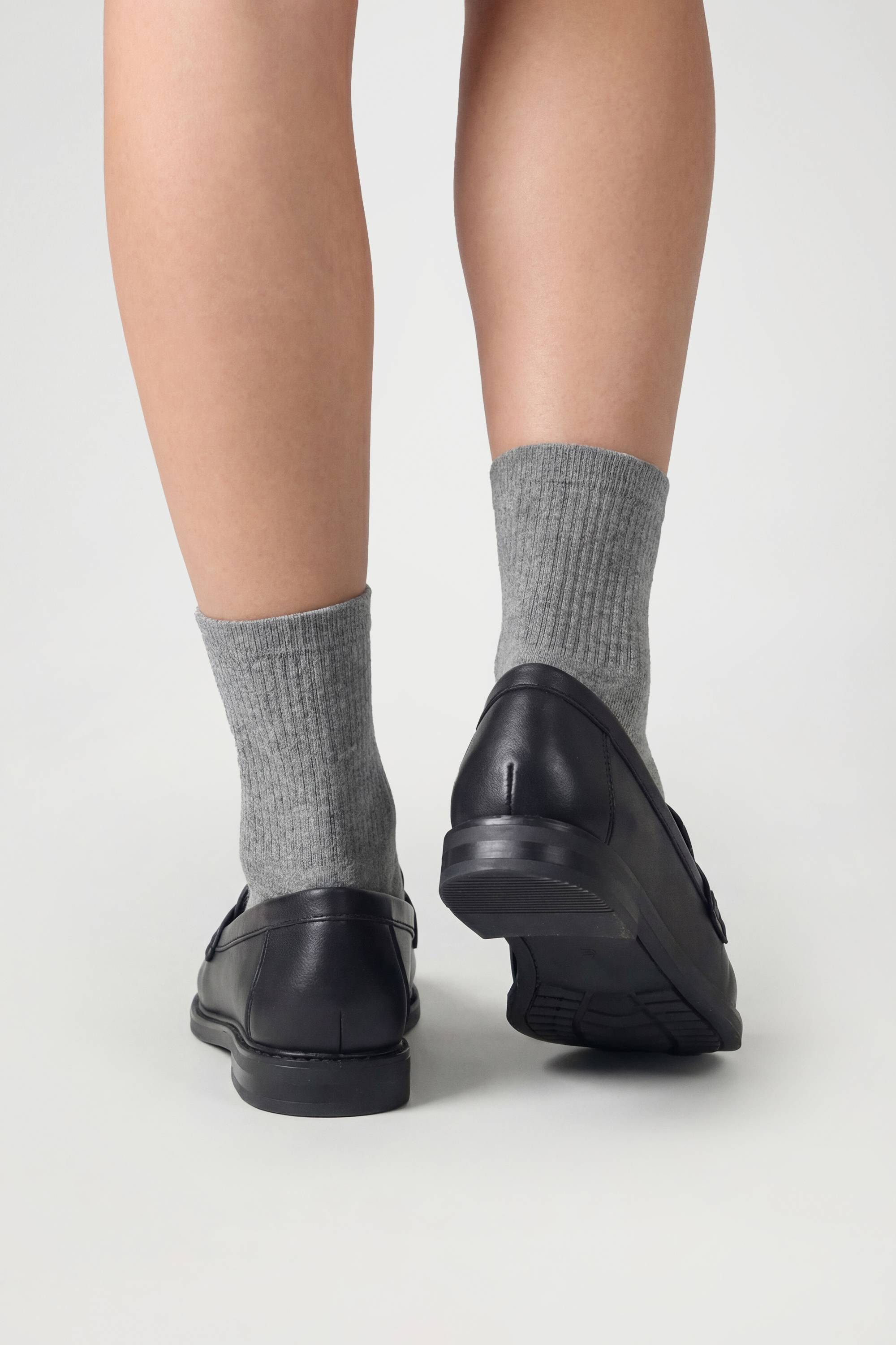 boohoo Mocassins Plats Basiques