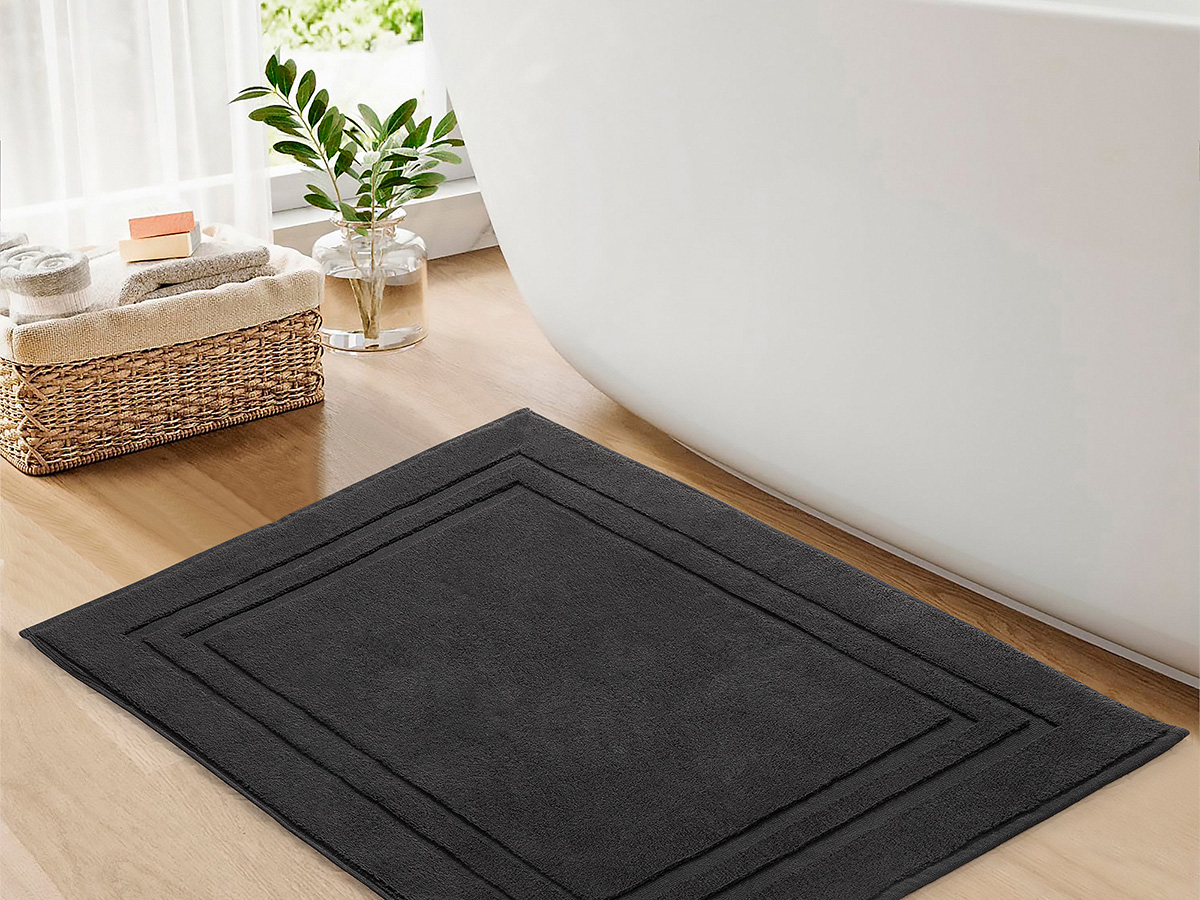 DoubleDry Hotel 50 x 80 cm badmat - zwart