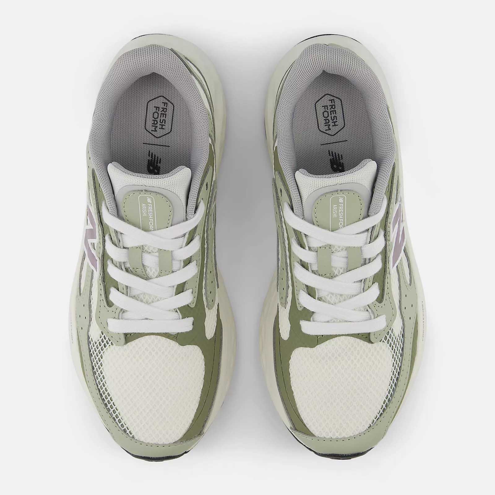 Fresh Foam Arishi v4 Dame Sea Salt/Olivine