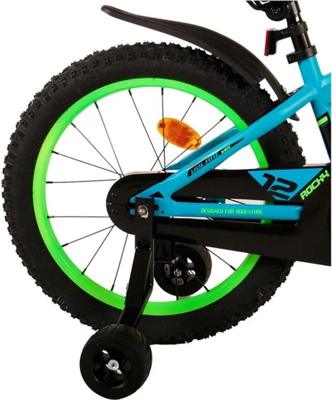 Volare - Rocky - Kinderfiets - Grijs - 18 inch