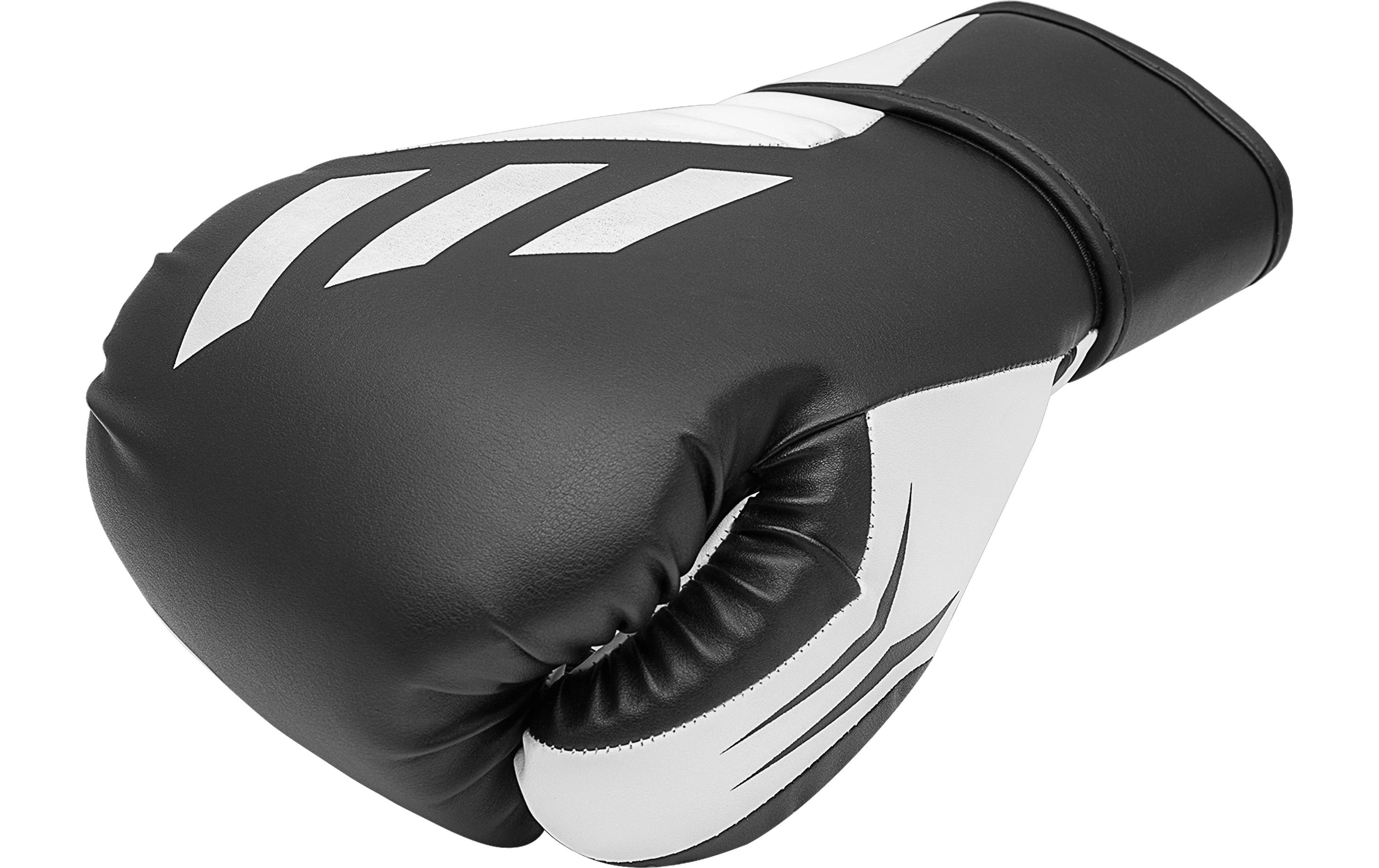 Speed Tilt 350V 12 oz Schwarz/Weiss<br>Boxhandschuhe