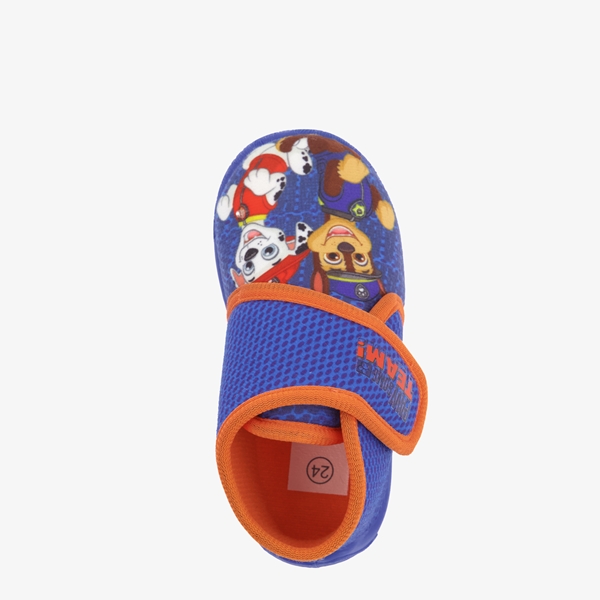 Paw Patrol kinder pantoffels met lichtjes blauw