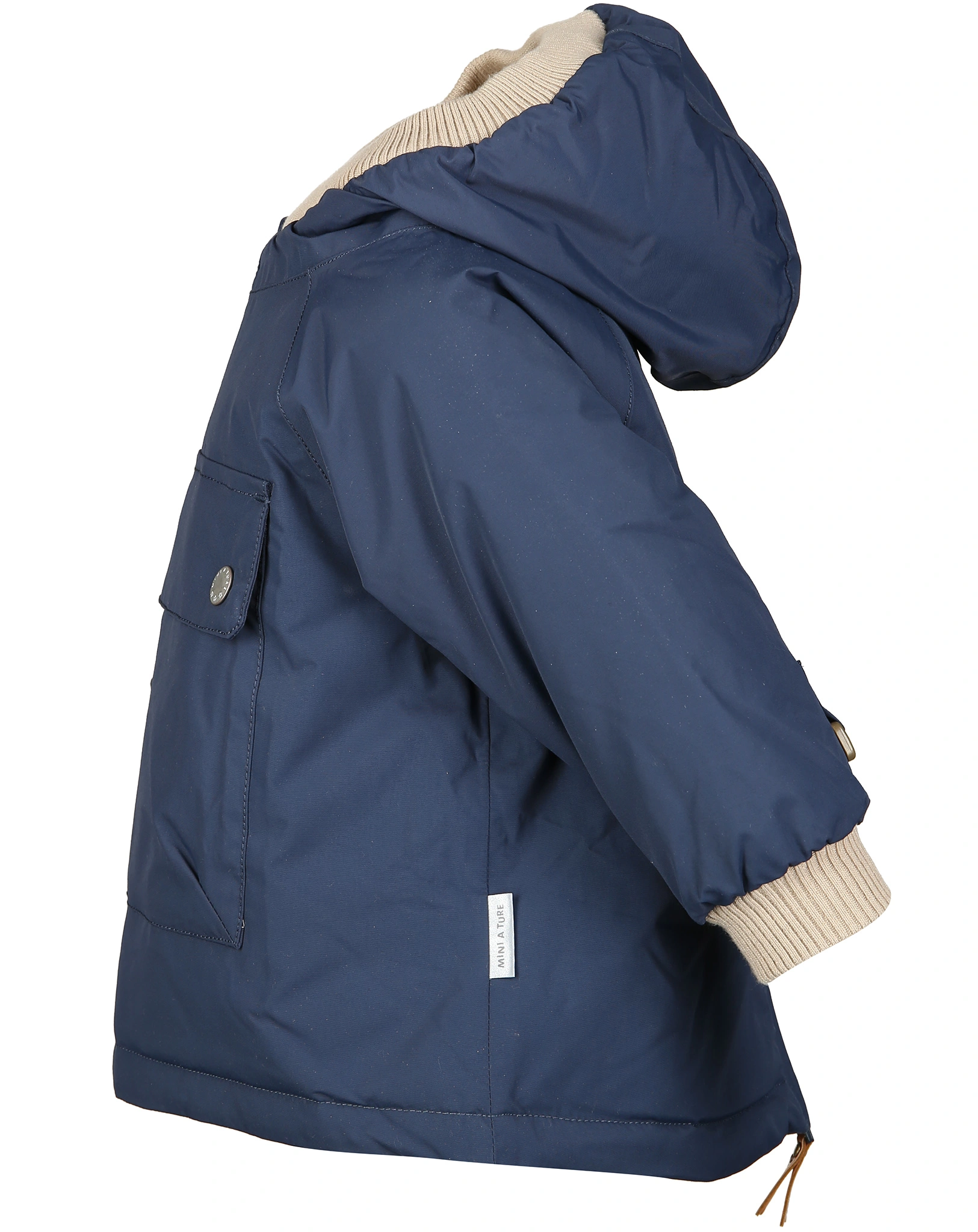 Funktionswinterjacke BABY MATWEN mit Innenfleece in blue nights