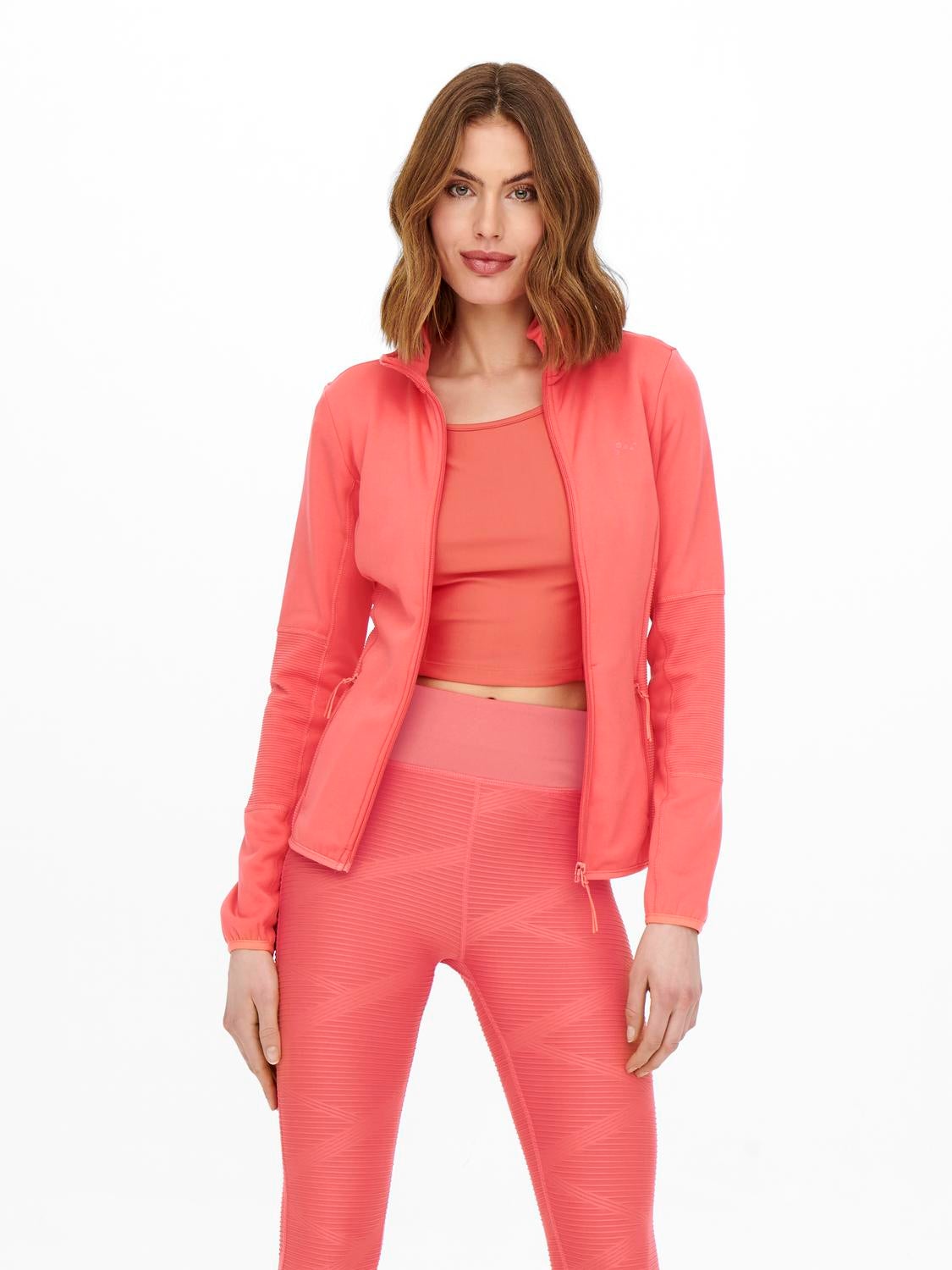 ONPJETTA Jacke Spiced Coral