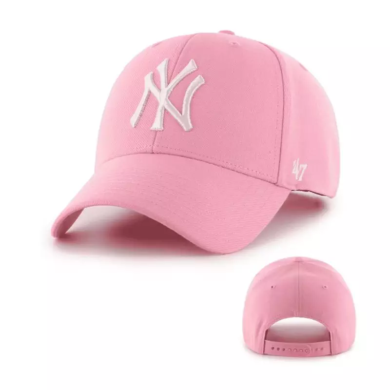 Casquette 47 CAP MLB NEW YORK YANKEES MVP SNAPBACK ROSE
