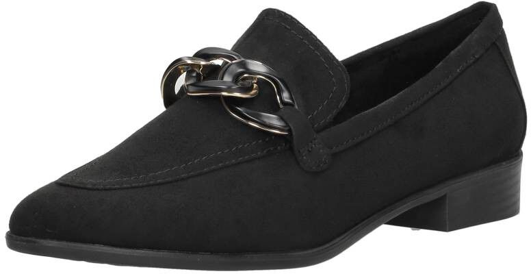 Marco Tozzi Mocassin zwart