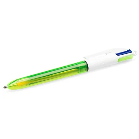BIC Kugelschr. 4-Colors Fluo Vierfarbkugelschreiber