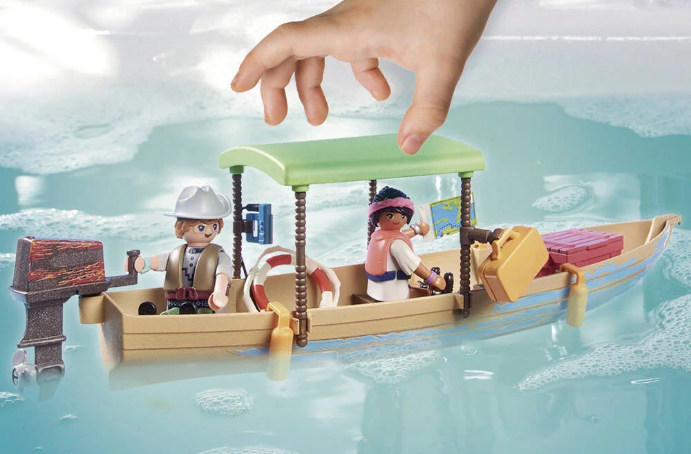 PIROGUE ET LAMANTINS -71010