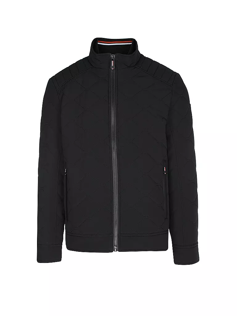 TOM TAILOR Leichtsteppjacke schwarz