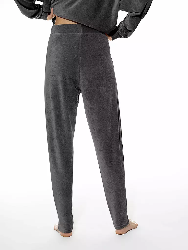 MEY Loungewear Hose VELVET DREAM grau