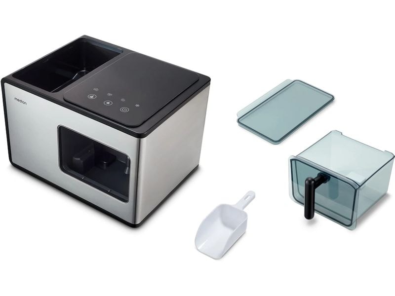 Medion Eiswürfelmaschine Life MD 11960 15 kg/24h Nugget Eiswürfelbereiter
