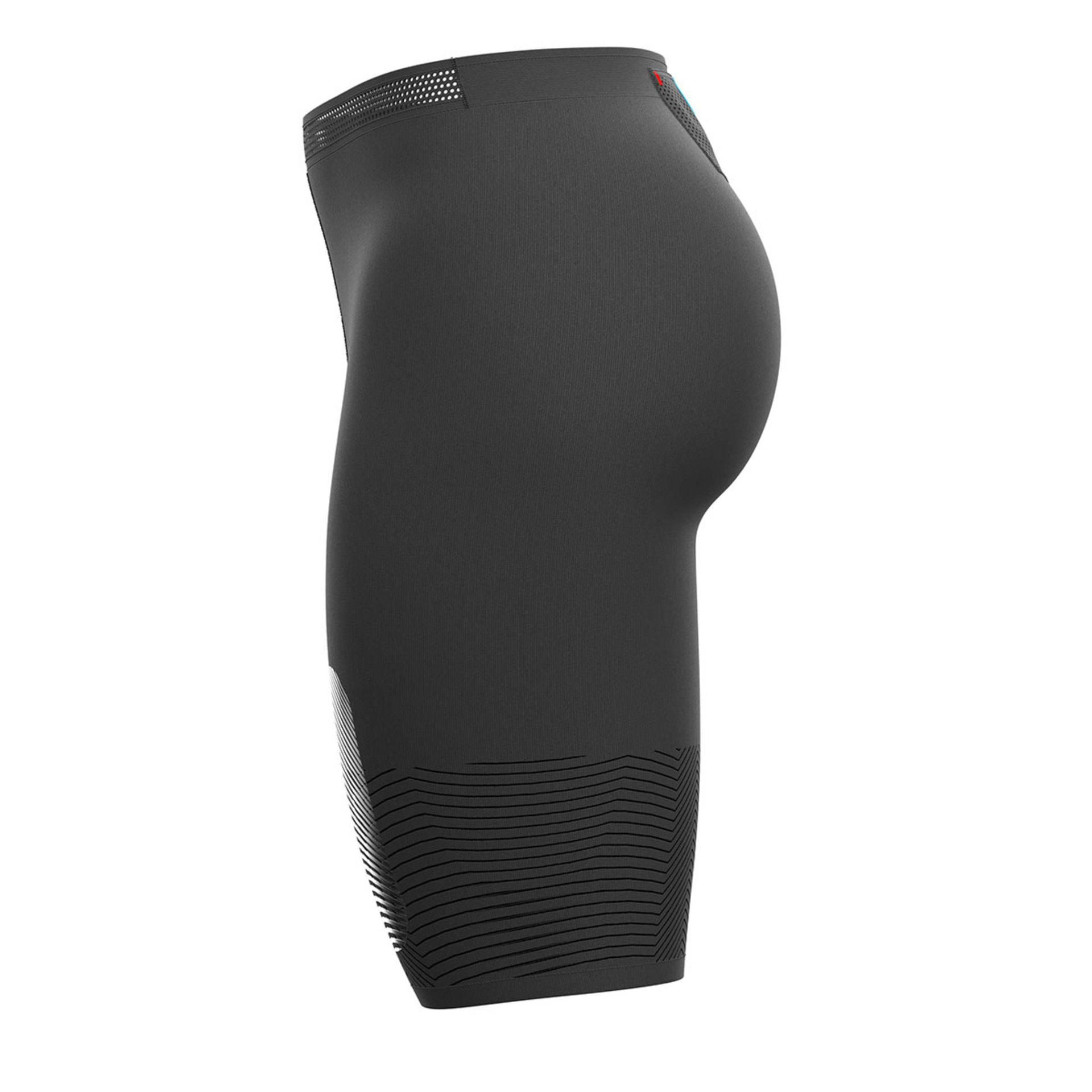 Compressport Trail Under Control Short Zwart Dames