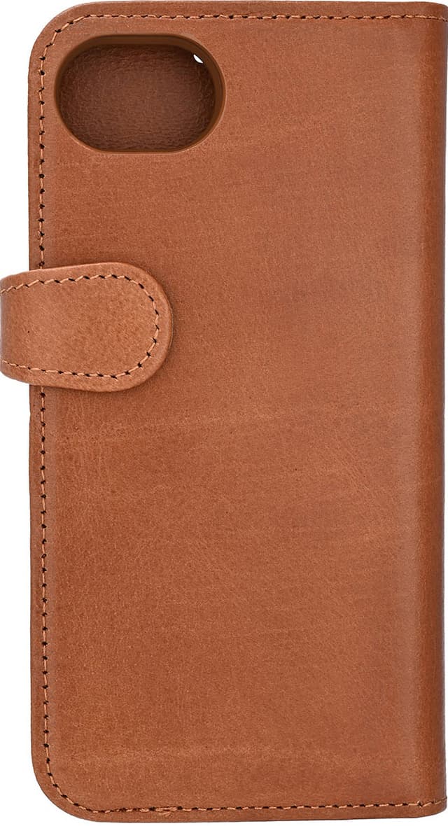 Buffalo iPhone 16E 2i1 pungetui (brun)