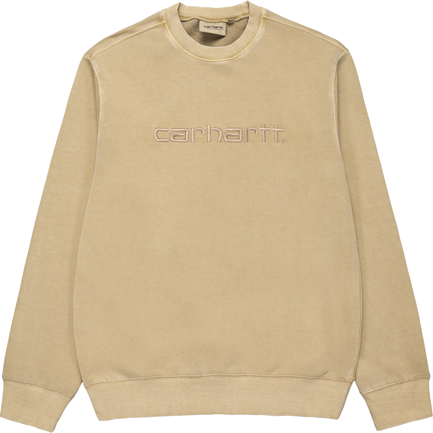 Carhartt WIP Duster Sweatshirt Beige