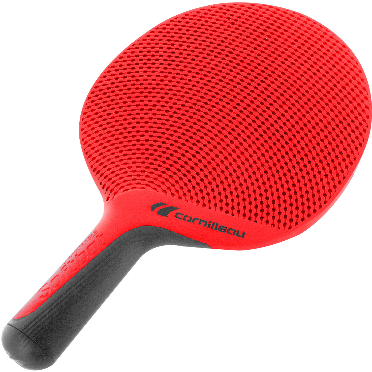 Cornilleau Softbat tafeltennisbatje - Red