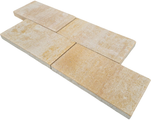 Betonnen terrasplaat iStone Alive zandsteen 40 x 20 x 4 cm