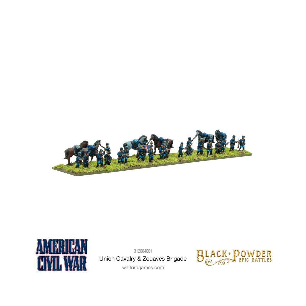 Black Powder Epic Battles: American Civil War - Union Cavalry & Zouaves Brigade