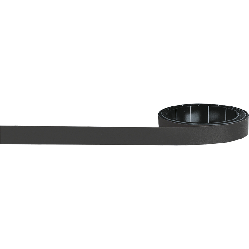 Magnetoplan Magnetband, 10 x 1000 mm, schwarz, 1 Stück