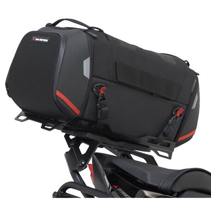 Sacoche de selle SW-MOTECH RACKPACK (42 litres) COMPLET AVEC SUPPORT - Noir