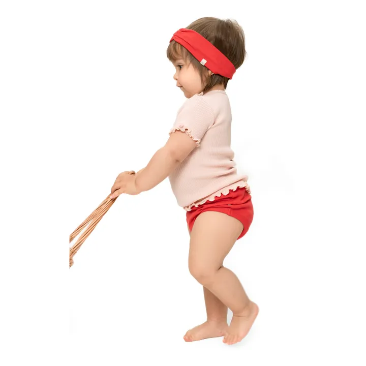 Minimalisma Bloomer Coton Bio Lucky | Rose fluo