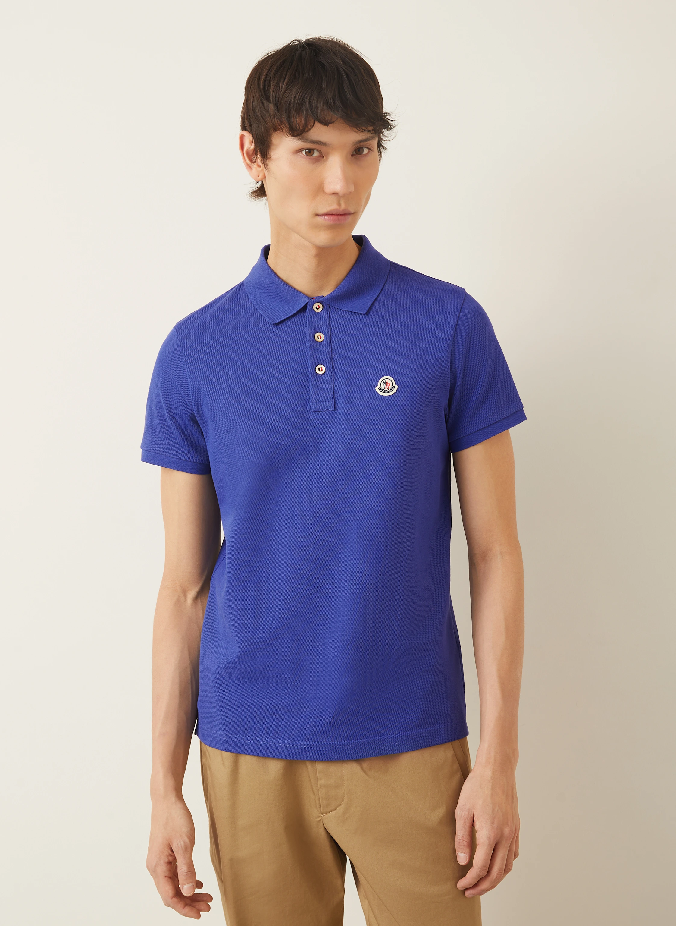 MONCLER Piqué-Poloshirt