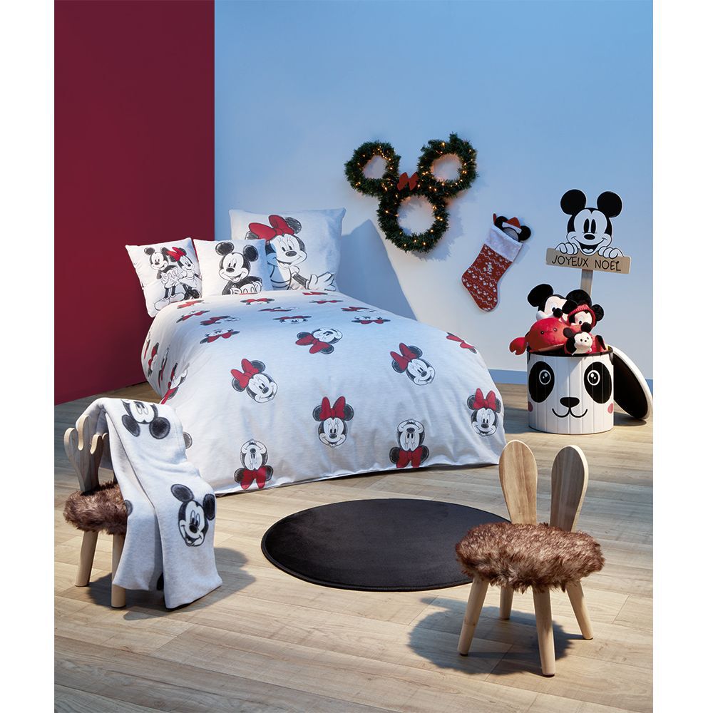 Parure de lit imprimé Mickey 140x200cm