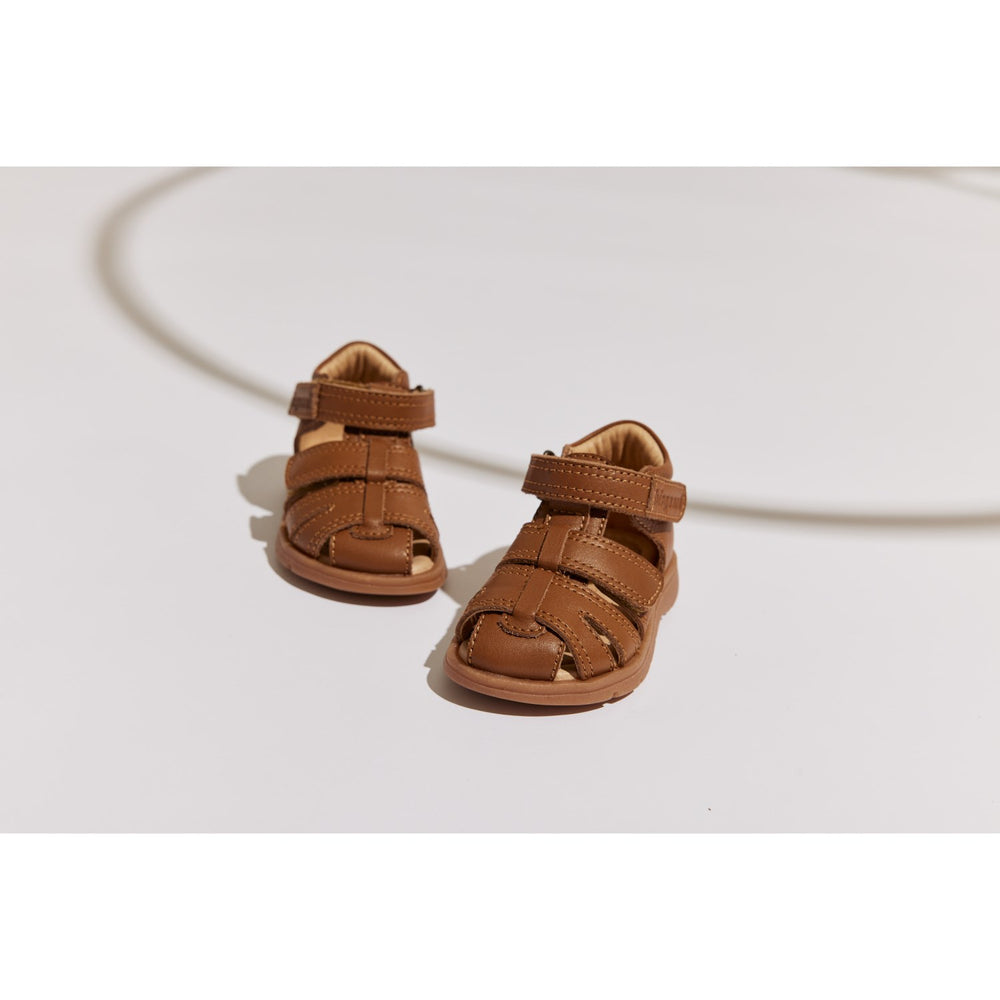 Køb Bisgaard Cognac Frans Sandal