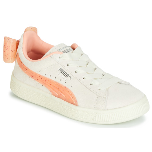 Puma - PS SUEDE BOW JELLY AC.WHIS - Beige