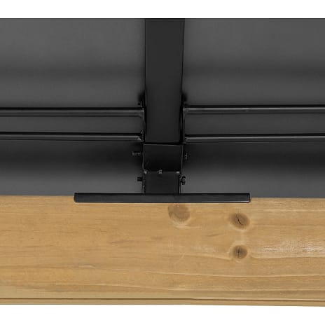 Pavillon Bruri 396cm x 338cm - antracit