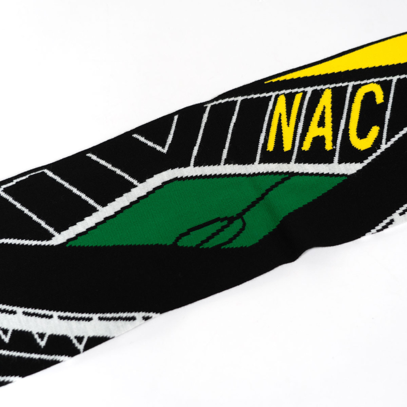 NAC Breda Stadion Sjaal Geel Zwart