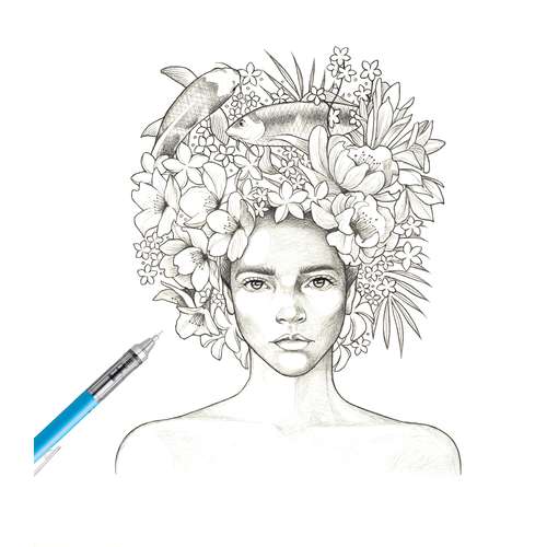 TOMBOW Mono graph Druckbleistift