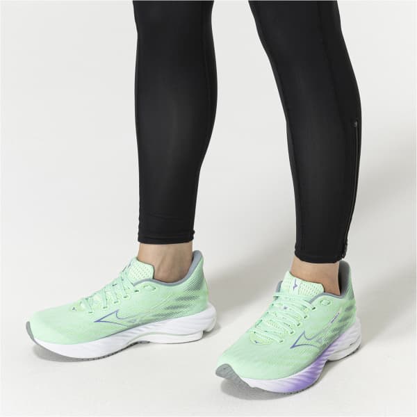 Chaussure running MIZUNO W WAVE RIDER BAY/PAISLEY PURPLE/CITADEL