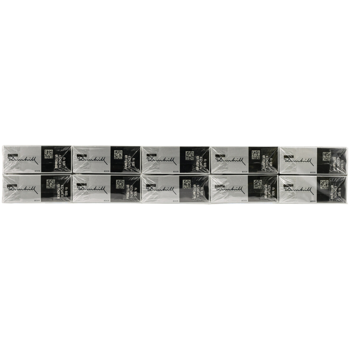 Dunhill Classic Silver Box Stange