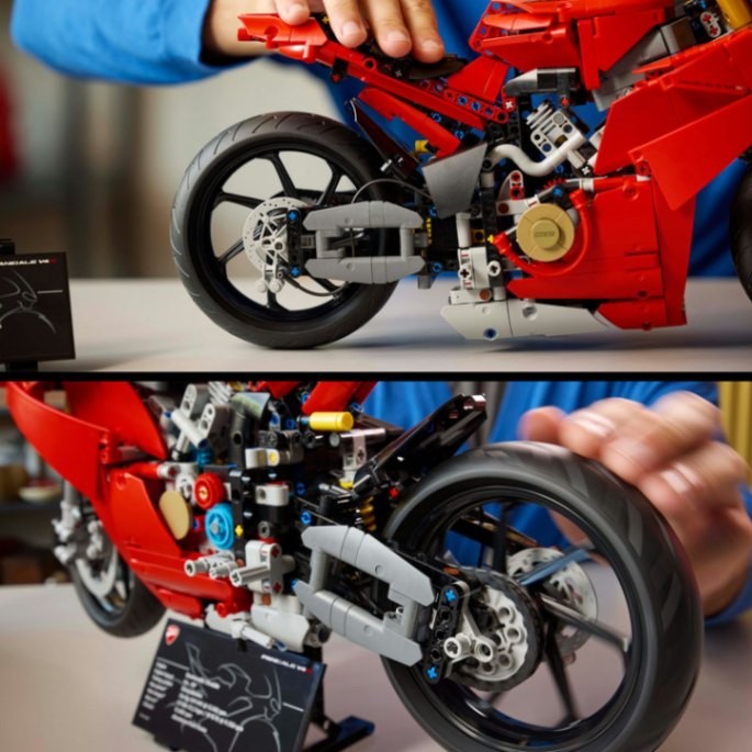 LEGO - Technic - Ducati Panigale V4 S-motorcykel (42202)