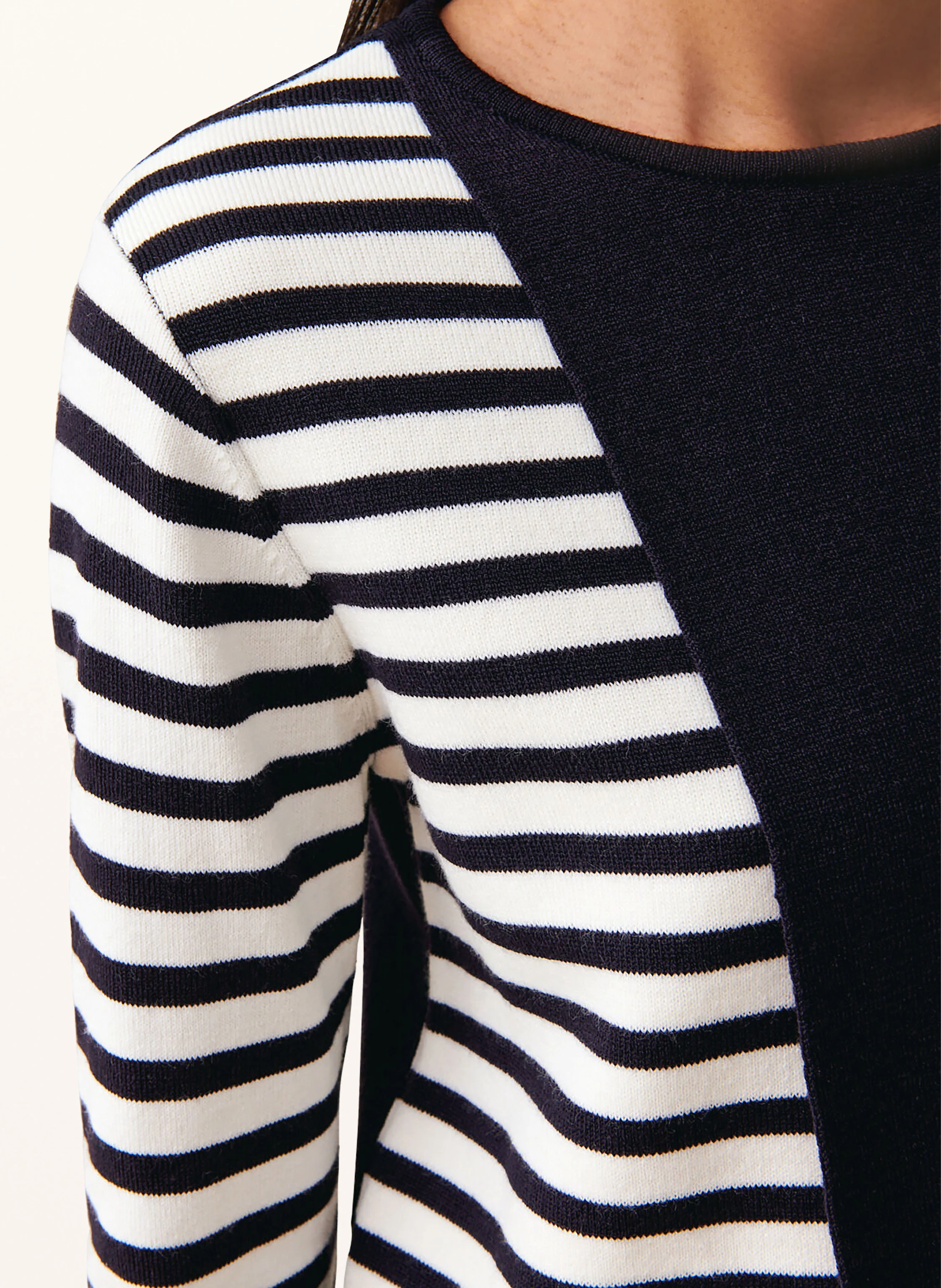 CLAUDIE PIERLOT Pullover im Layering-Look