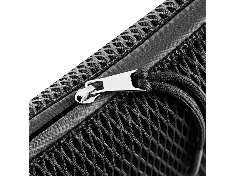 Reisenthel Necessaire Case 1 Mesh Black Schlanke Tasche