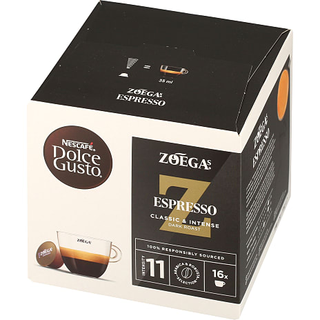 Zoégas Espresso kaffekapsler