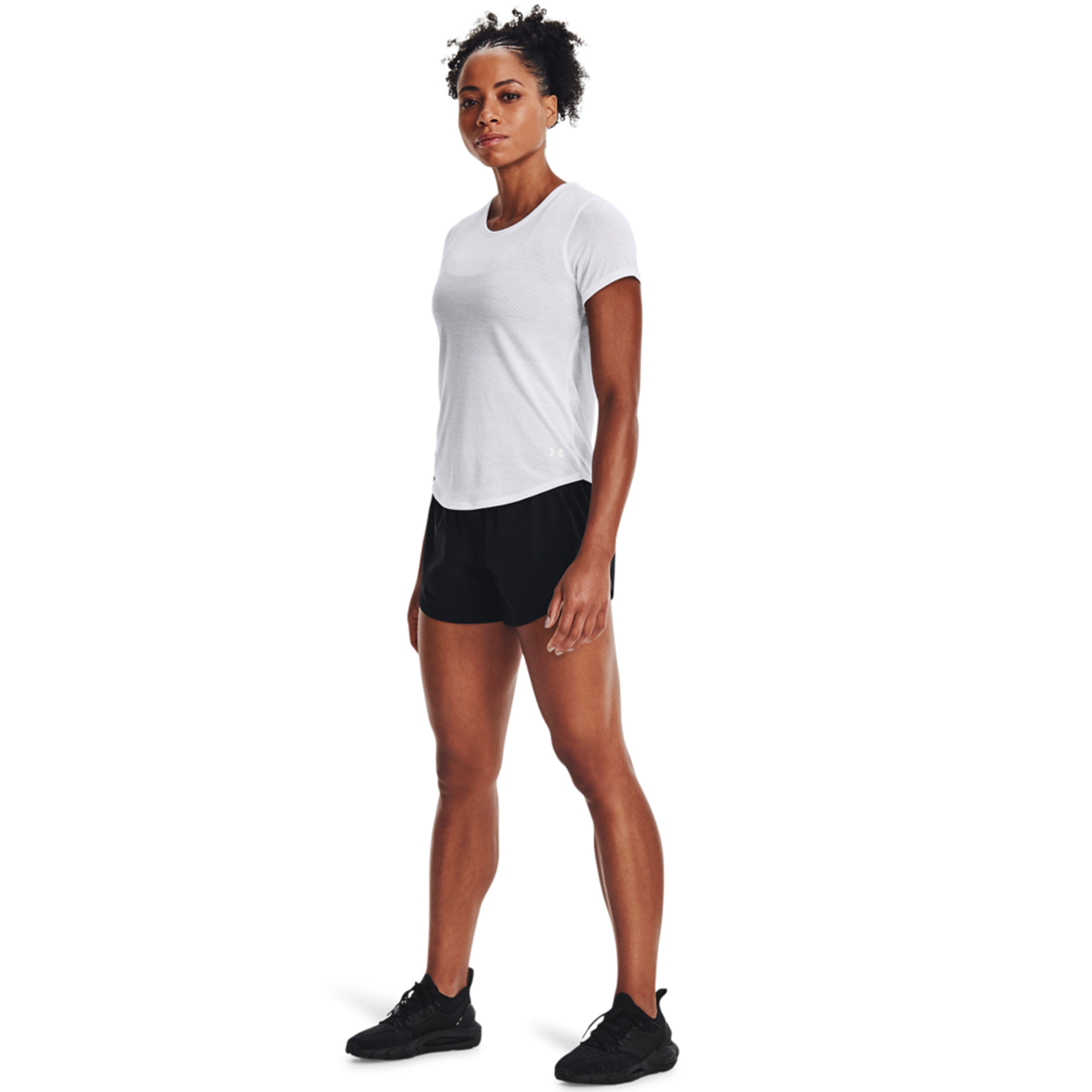 Under Armour Streaker Maillot De Course Femmes - Blanc
