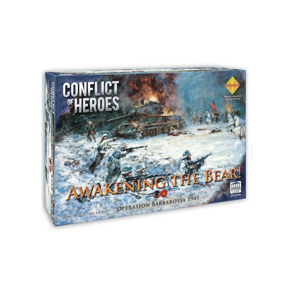 Conflict of Heroes: Awakening the Bear! - Russia 3rd Edition