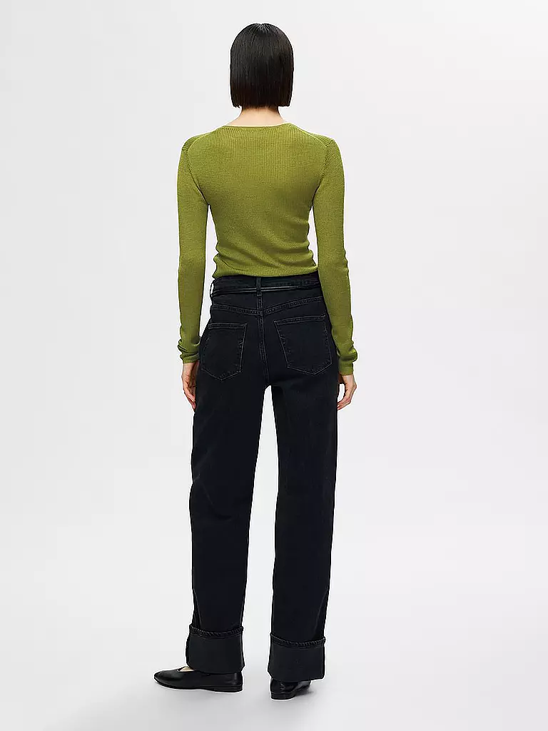 SELECTED FEMME Pullover  SLFNAJA olive