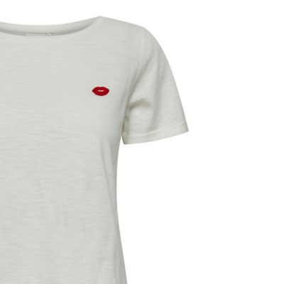 Tee-shirt à manches courtes femme Ihnanine ICHI
