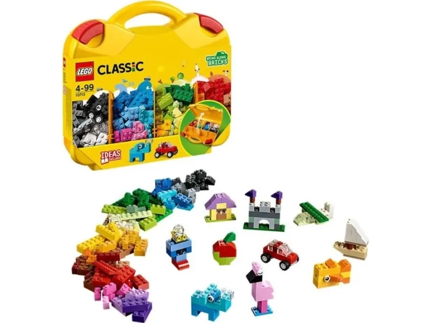 LEGO Classic 10713 Kreativ kuffert