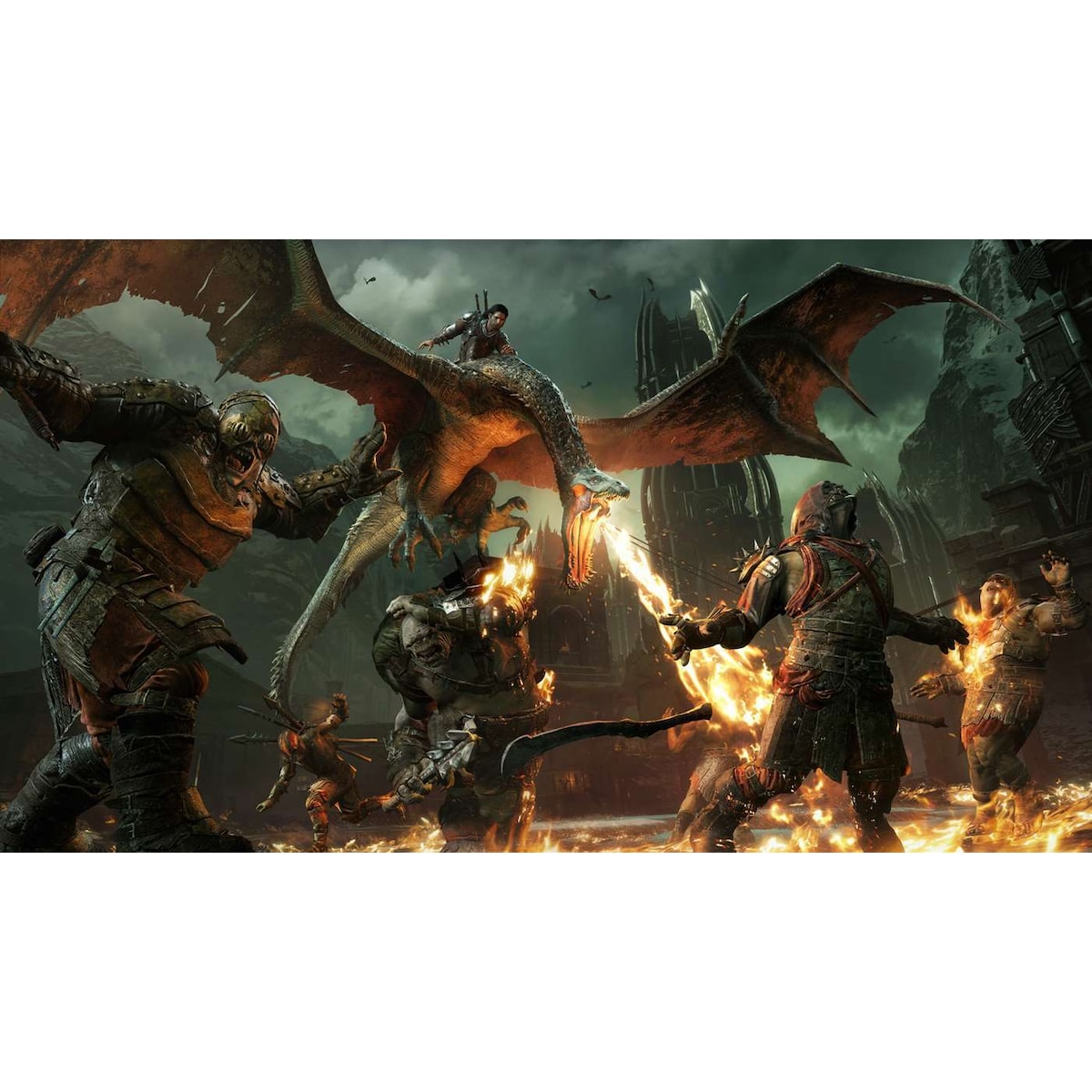 Middle-earth Shadow of War Definitive Edition - XOne PC Windows