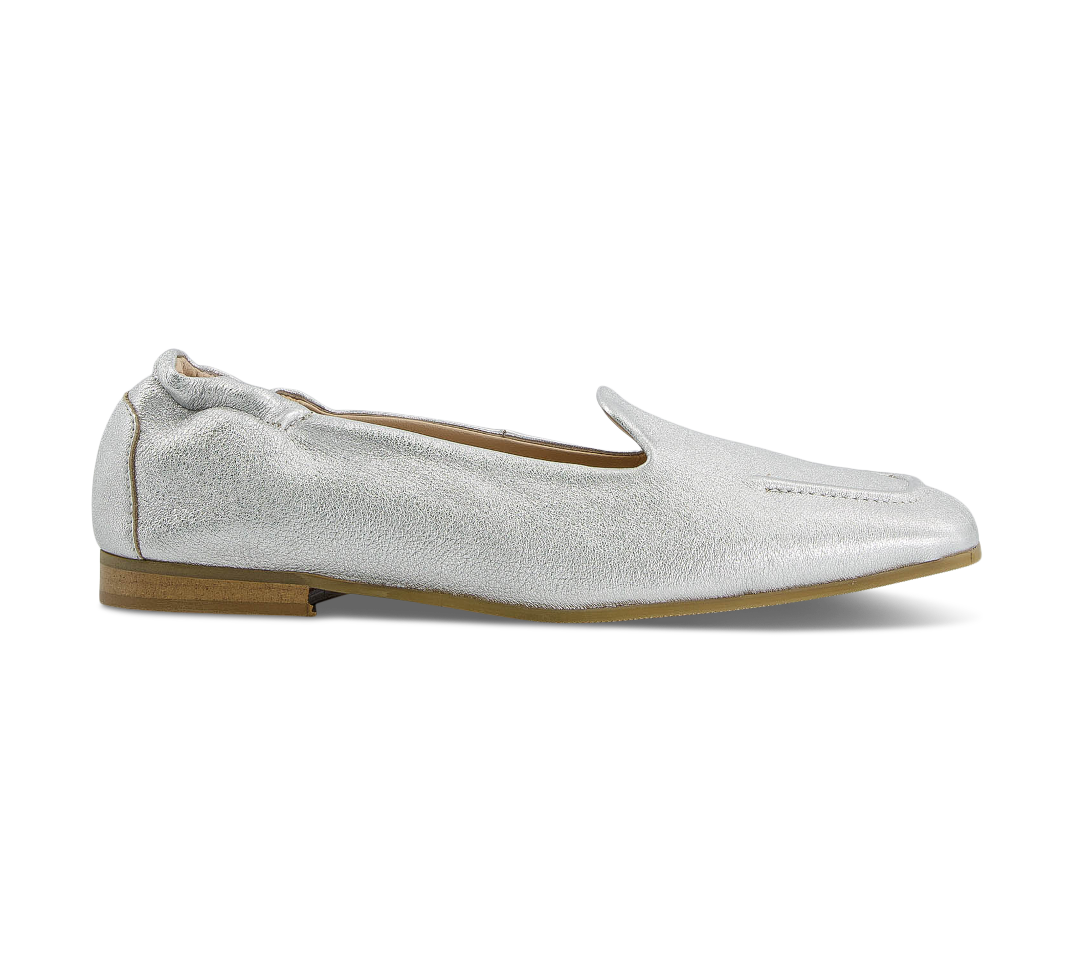 Bold Matters Loafers silber