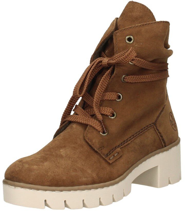 Rieker Veterschoenen Hoog donkerbruin